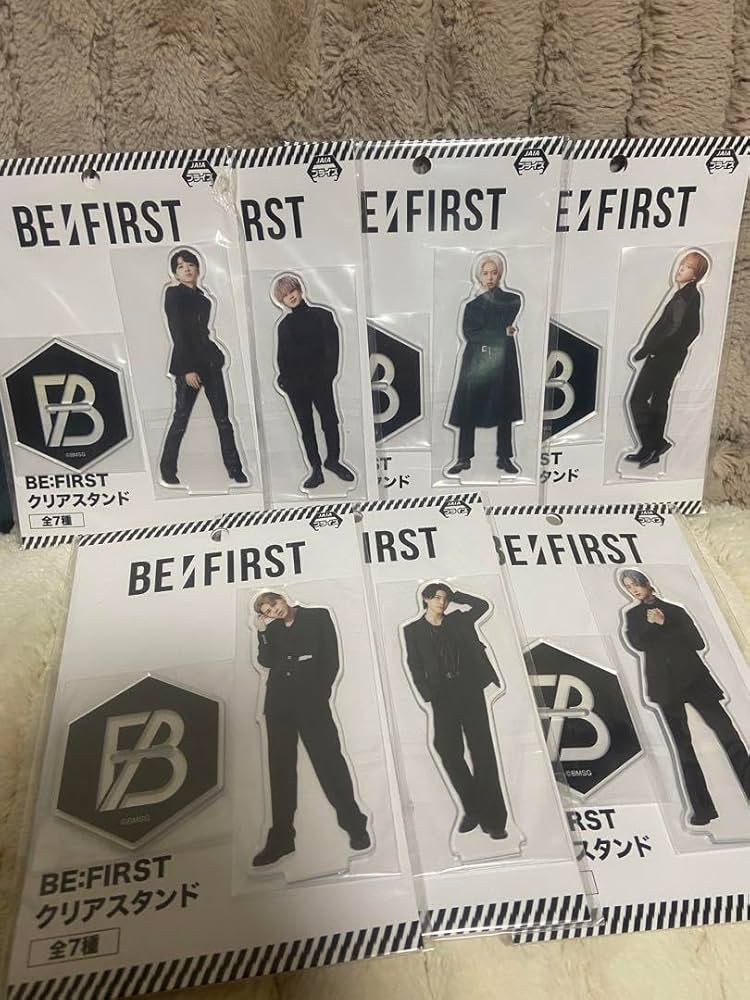 BE:FIRST アクスタ BE FIRST ミニアクリルスタンド 全7種セット BEFIRST ビー
